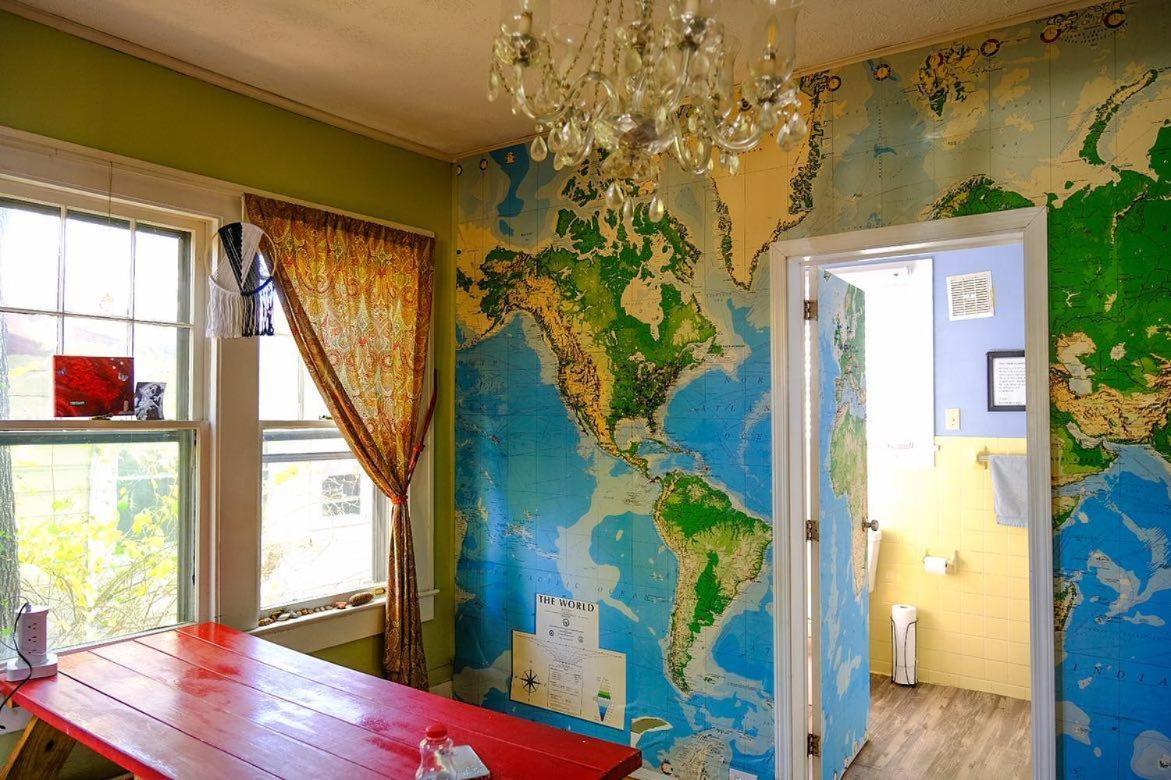 Bon Paul & Sharky'S Hostel Asheville Kültér fotó