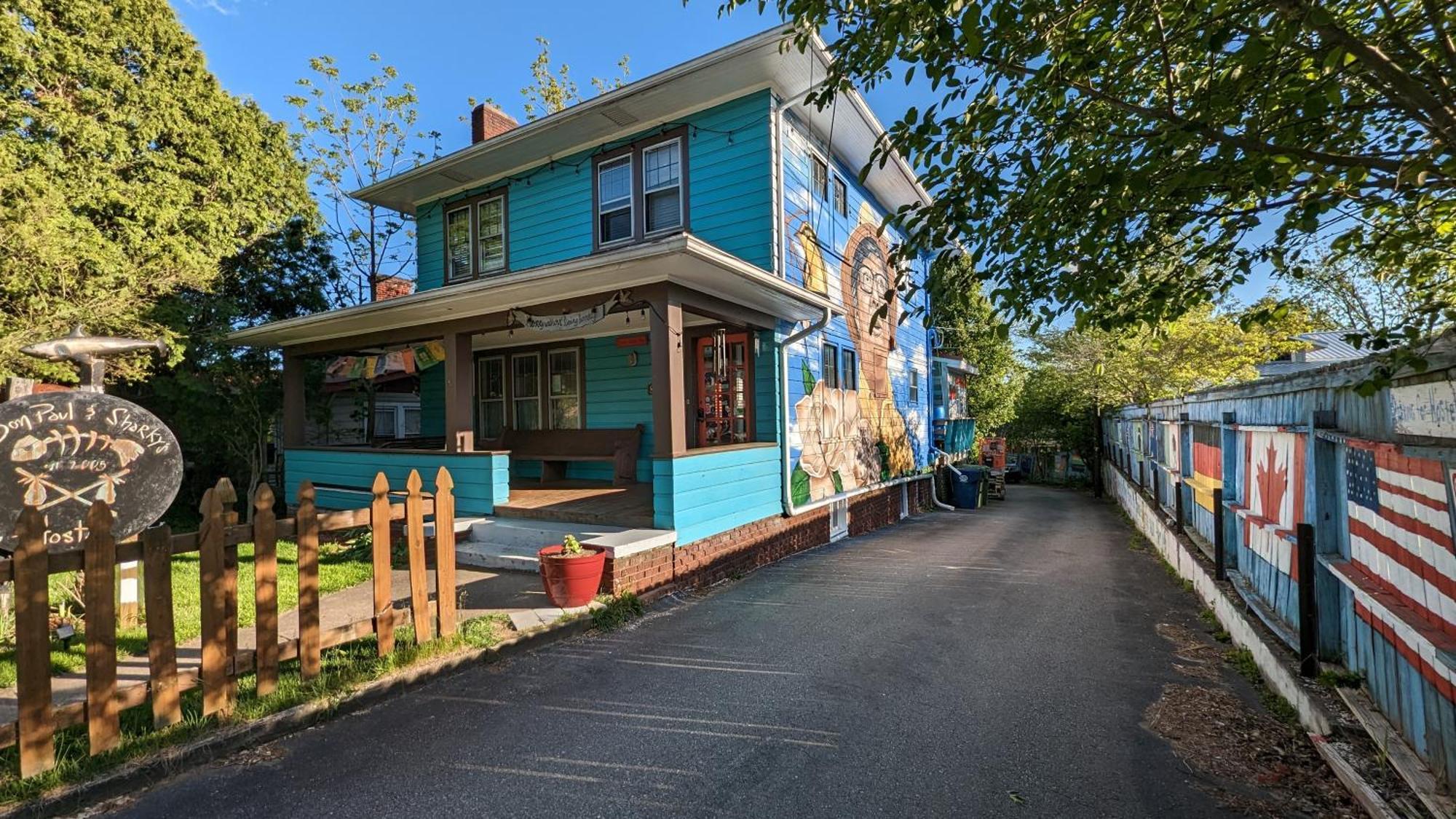 Bon Paul & Sharky'S Hostel Asheville Kültér fotó